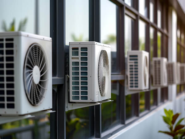 Warmtepomp en klimaatregeling. Amstelveen