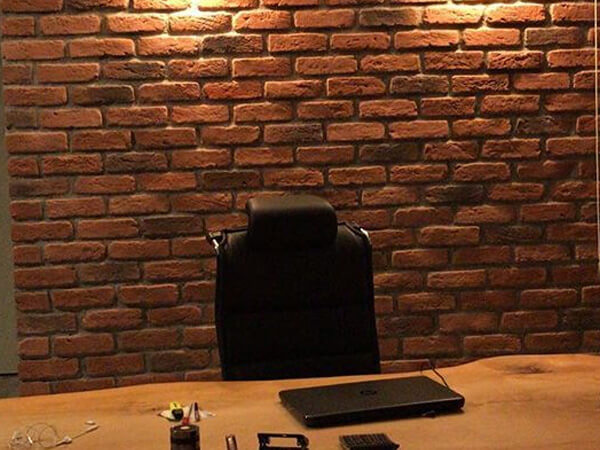 Behangwerk slaapkamer. Den Haag