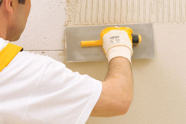 Wand en plafond renovatie